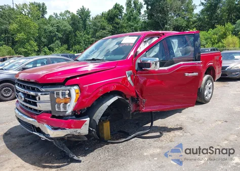 2023 Ford F-150 Lariat from USA, damaged, VIN 1FTFW1E54PFC32630